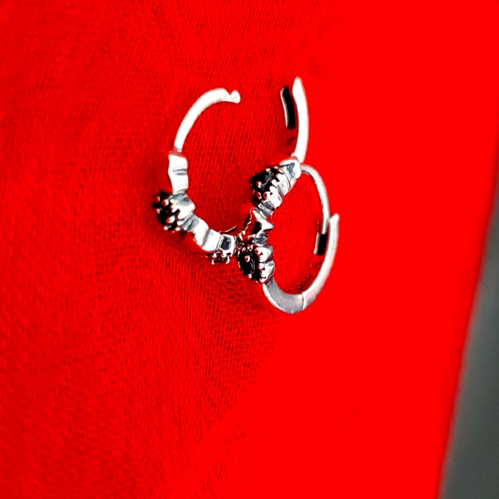 Kids 925 Sterling silver Earrings. Super cute!